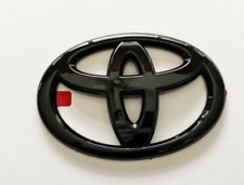 Overlay NEW 2022- 2024 Tundra Overlay Gloss Blackout Front Grille Emblem Badge picture