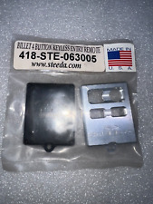 Steeda Mustang Billet 4 Button Keyless Entry Remote PN: 558-418-STE-063005 picture