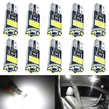 For Hummer H2 03-09 10x T10 168 White Roof Cab Marker Clearance Lights LED Bulbs picture