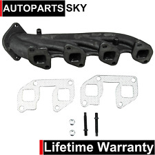 Left Exhaust Manifold w/ Gasket Kit For 2010-2014 Ford F-150 F-250 Super Duty V8 picture