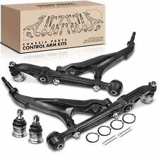 4x Front Lower Control Arms & Ball Joints for Honda Civic 92-95 Civic del Sol picture
