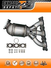 DIRECT FIT MANIFOLD CATALYTIC CONVERTER FOR 2007-2014 VOLVO XC90 3.2L RIGHT SIDE picture
