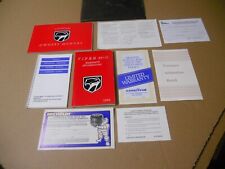 NOS Original 1992 Dodge Viper RT/10 Operating Instructions Owners Manual Set picture