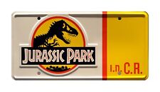 Jurassic Park | 2 Digit Customizable Jeep CJ7 YJ | STAMPED Prop License Plate picture
