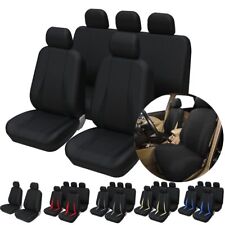 AUTOYOUTH Full Set Car Seat Covers Protector Covers Universal Size Washable picture