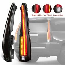 2X Smoked LED Tail Lights For 2007-2014 Chevrolet Suburban 1500 Tahoe GMC Yukon picture