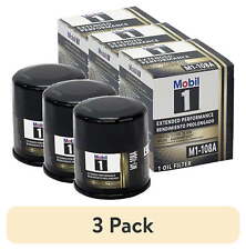 (3 Pack) Mobil 1 Extended Performance M1-108A Oil Filter Mobil 1 Oil Filters USA picture