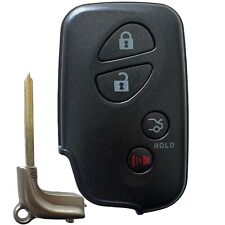 Remote Black 4-Button Car Key Fob for 2006 2007 2008 Lexus IS250 HYQ14AAB picture