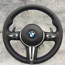 M Steering Wheel For BMW F10 F06 F07 F11 F18 F12 F13 F01 F02 5 6 7 Series US picture