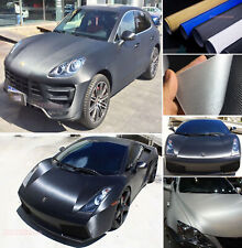 Stretchable Whole Car Wrap Metal 3D Brushed Grain Vinyl Sticker Film Air Free AX picture