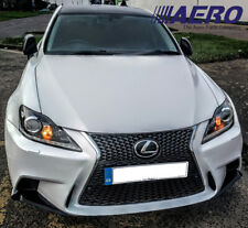 F-Sport Style Front Bumper 2IS to 3IS Conversion for 06-13 Lexus IS250/350 AERO picture