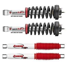 Rancho QuickLift Loaded Front Struts & RS5000X Rear Shocks fits F150 & Mark LT picture