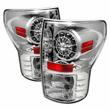 Spyder For Toyota Tundra 2007-2013 Tail Lights Pair LED Chrome picture