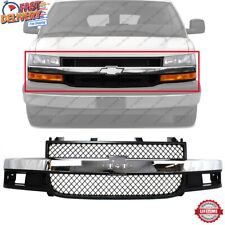 New Front Grill Grille Assembly Fits 2003-2021 Chevrolet Express 1500 2500 3500 picture