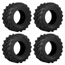 4 New ATV UTV Tires 26x9-12 26x9x12 Front & 26x11-12 26x11x12 Rear 6PR Mud picture