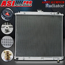 3 Row Aluminum Radiator fit 2005-18 Nissan Frontier Pathfinder Xterra 4.0 5.6L picture