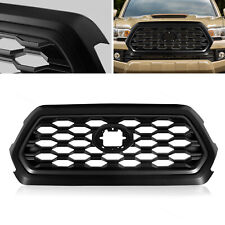 Mesh Grille Front Bumper Grill Assembly Black For Toyota Tacoma 2016 2017-2022 picture