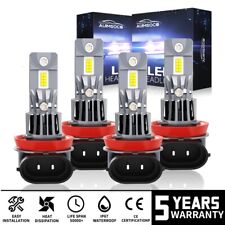 For Volvo XC90 T5 T6 Sport Utility 2016-2021 LED Headlights High Low Bulbs Combo picture