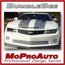 Chevy Camaro Racing Stripes 2010-2013 Rally Hood Decals 3M Pro Vinyl BUMBLE BEE picture