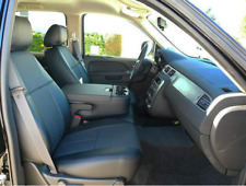 Clazzio PVC Leatherette Seat Covers for 2014-2018 Chevy Silverado Double Cab picture