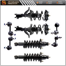 For 2001-2005 Honda Civic NO SI 8pcs Front Rear Coil Spring Struts Sway Bars Kit picture