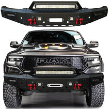 Viajy For 2021-2023 Dodge Ram 1500 TRX Front Bumper With Winch Plate picture