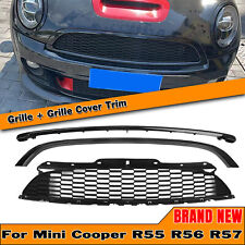 For Mini Cooper S JCW R55 R56 R57 R58 R59 2007-2015 2014 Front Grille W/ Frame picture