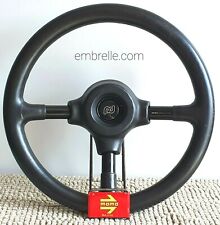 MOMO vintage Porsche design leather steering wheel 365mm ULTRA RARE 911 Carrera picture