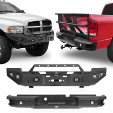 Offroad Steel Front Bumper or Rear Bumper Fit 2003 2004 2005 Dodge Ram 2500 3500 picture