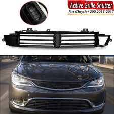 Active Grille Shutter For 2015-2017 Chrysler 200 Lower Air Deflector #68302662AA picture
