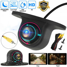 170° CMOS Car Rear/Front/Side View Backup Camera Reverse Night Vision Waterproof picture