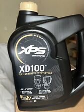 XPS Marine XD100 Full Synthetic Oil E-tec 2T (3 Pack) picture