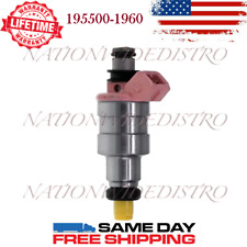 1x OEM Denso Fuel Injector for 1989-1995 Ford Taurus 3.0L V6 195500-1960 picture