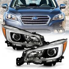 For 2015 2016 2017 Subaru Legacy Outback Headlight Assembly w/Bulbs L+R OE Style picture
