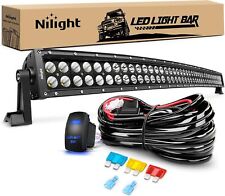 Nilight 42Inch 240W Curved Led Light Bar Spot Flood Combo Led Off Road Lights picture