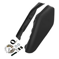 Matte Black Mid-Frame Air Deflectors Fit For Harley Touring Electra Glide 09-24 picture