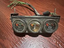 Vintage triple auto gauges picture