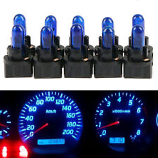 10Pcs T5 SMD LED Instrument Gauge Dashboard Light Bulbs Indicator Lamp Blue picture