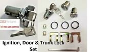 For 1982-1985 Camaro Ignition, Door & Trunk Lock Set with GM Keys  picture