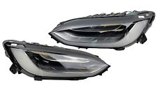 NEW 2015-2019 OEM Tesla Model X LED Headlights Headlamps Right & Left * Pair picture