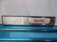 Saab 9-2X Brushed Stainless Door Sill Plate 4 Piece Kit 2005 2006 picture