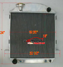 62mm 3 row Aluminum Radiator Fit Ford Model T Bucket Ford Engine 1917-1927 AT/MT picture