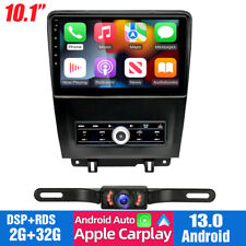 10.1'' Car Stereo Radio GPS Navi CarPlay For Ford Mustang 2010-14 Android 13 32G picture