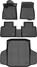 All Weather Car Floor Mats & Trunk Cargo Liner For 2018-2022 Honda Accord/Hybrid picture