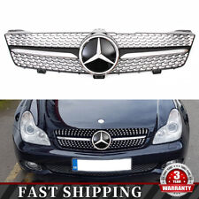 Diamond Front Grille Grill For Mercedes Benz W219 CL500 CLS550 CLS63 2009-2011 picture
