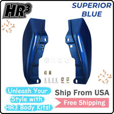 Mid Frame Air Deflectors Fit For Harley Touring Road Glide 09-24 Superior Blue picture