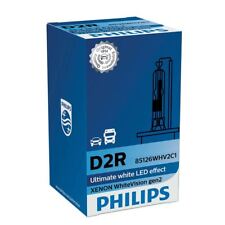 Philips White Vision D2R Headlight 120% more light Xenon Bulb 85126WHV2C1 Single picture