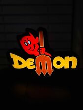 Handcrafted Dodge Demon LED Lightbox Accurate 1971 Emblem 3D Print |  picture