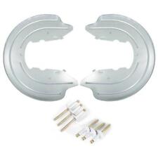 1993-2004 FORD MUSTANG REAR BRAKE ROTOR DUST SHIELD KIT STREET OUTLAW PONY SALE picture