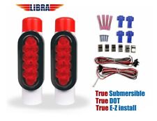 LIBRA Boat Trailer Guide-on Post Pipe Guide Lights LED Submersible DOT EZ Instal picture